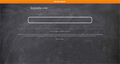 Desktop Screenshot of kumusha.com